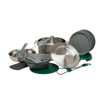 Набор туристический STANLEY ADVENTURE 3,5L 10-02479-025 стальной